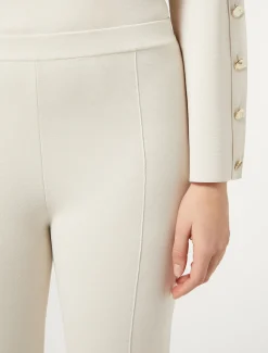Pantaloni in viscosa stretch