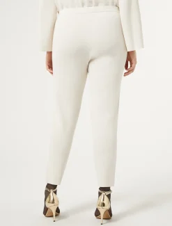 Pantaloni in viscosa stretch