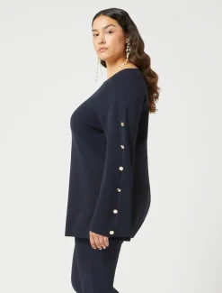 Pantaloni in viscosa stretch