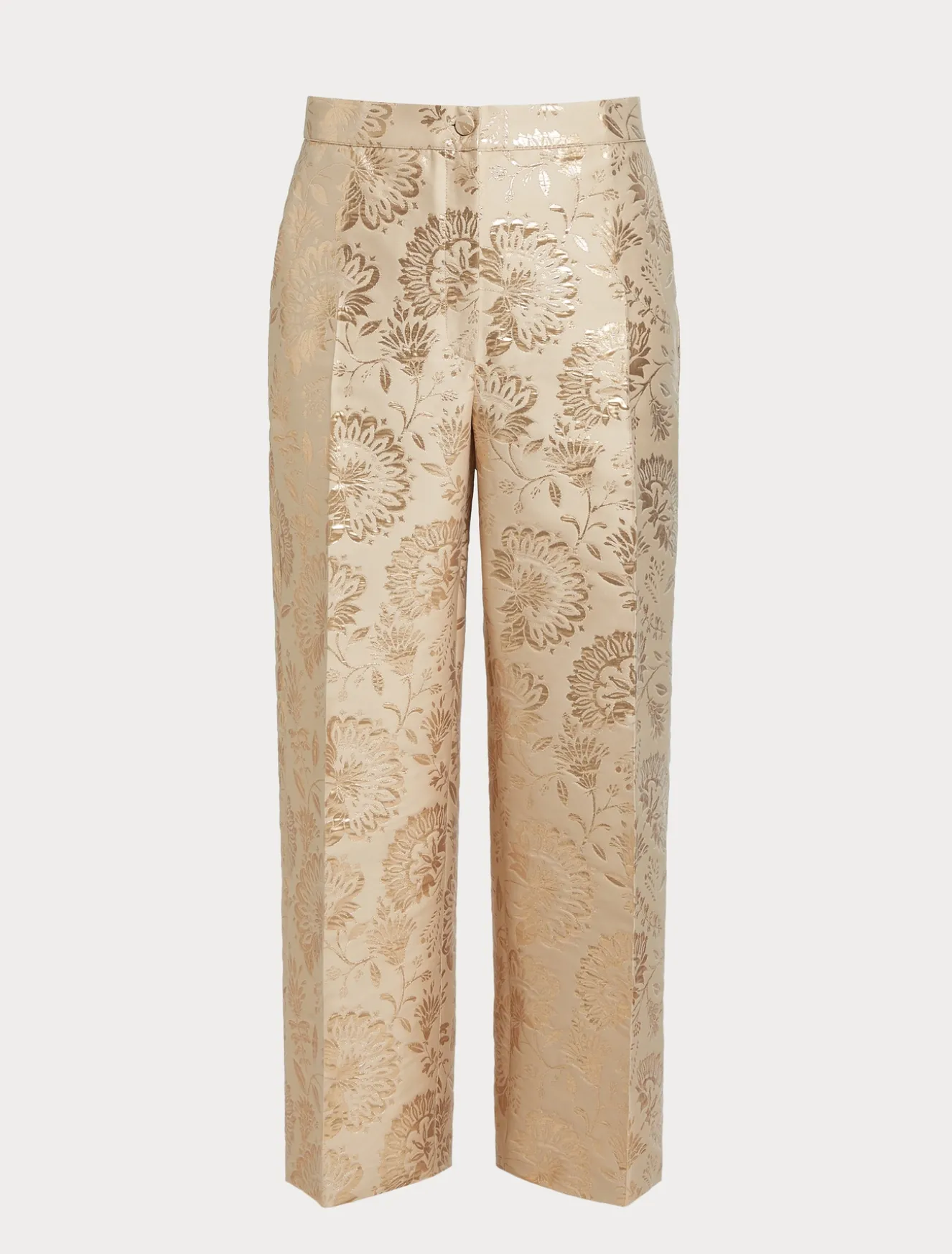 Pantaloni jacquard