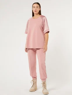 Pantaloni jogging in jersey