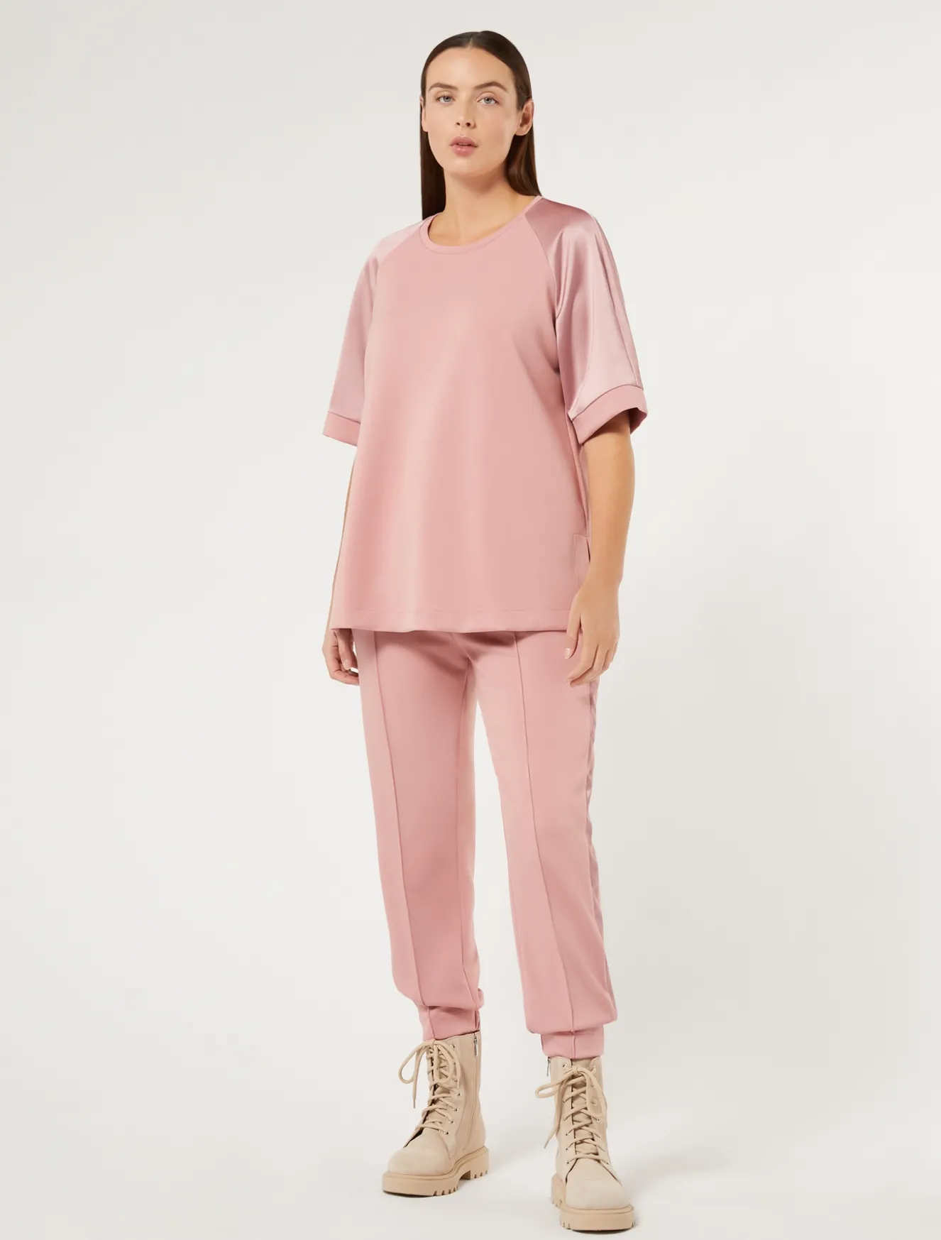 Pantaloni jogging in jersey