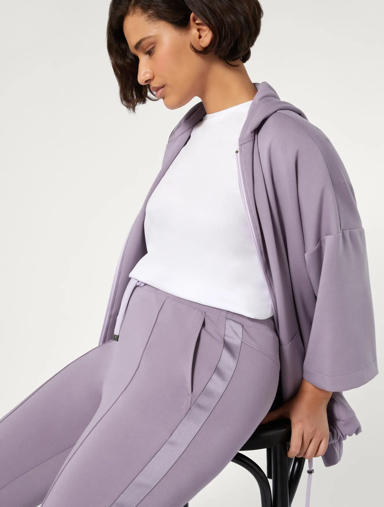 Pantaloni jogging in jersey