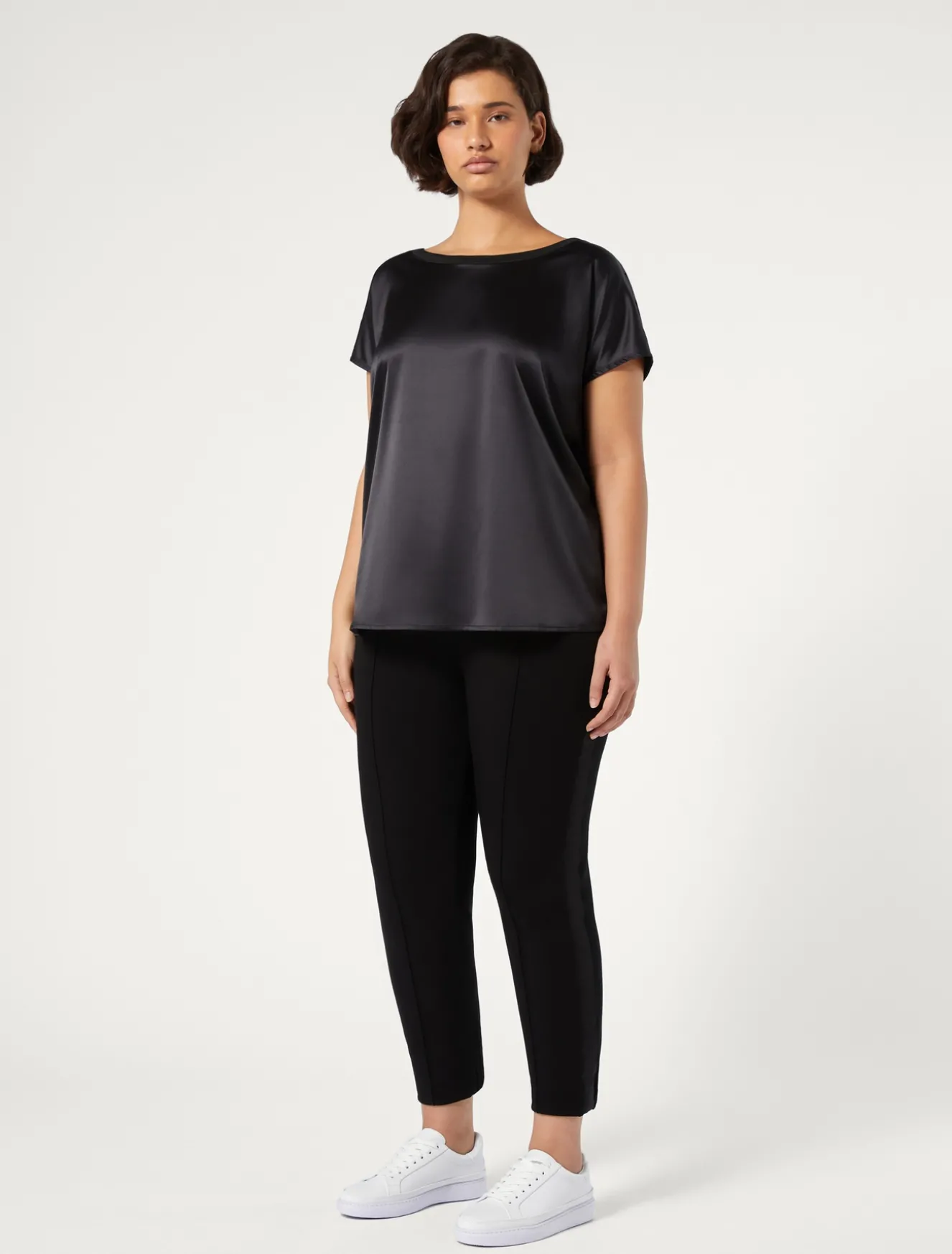 Pantaloni jogging in jersey