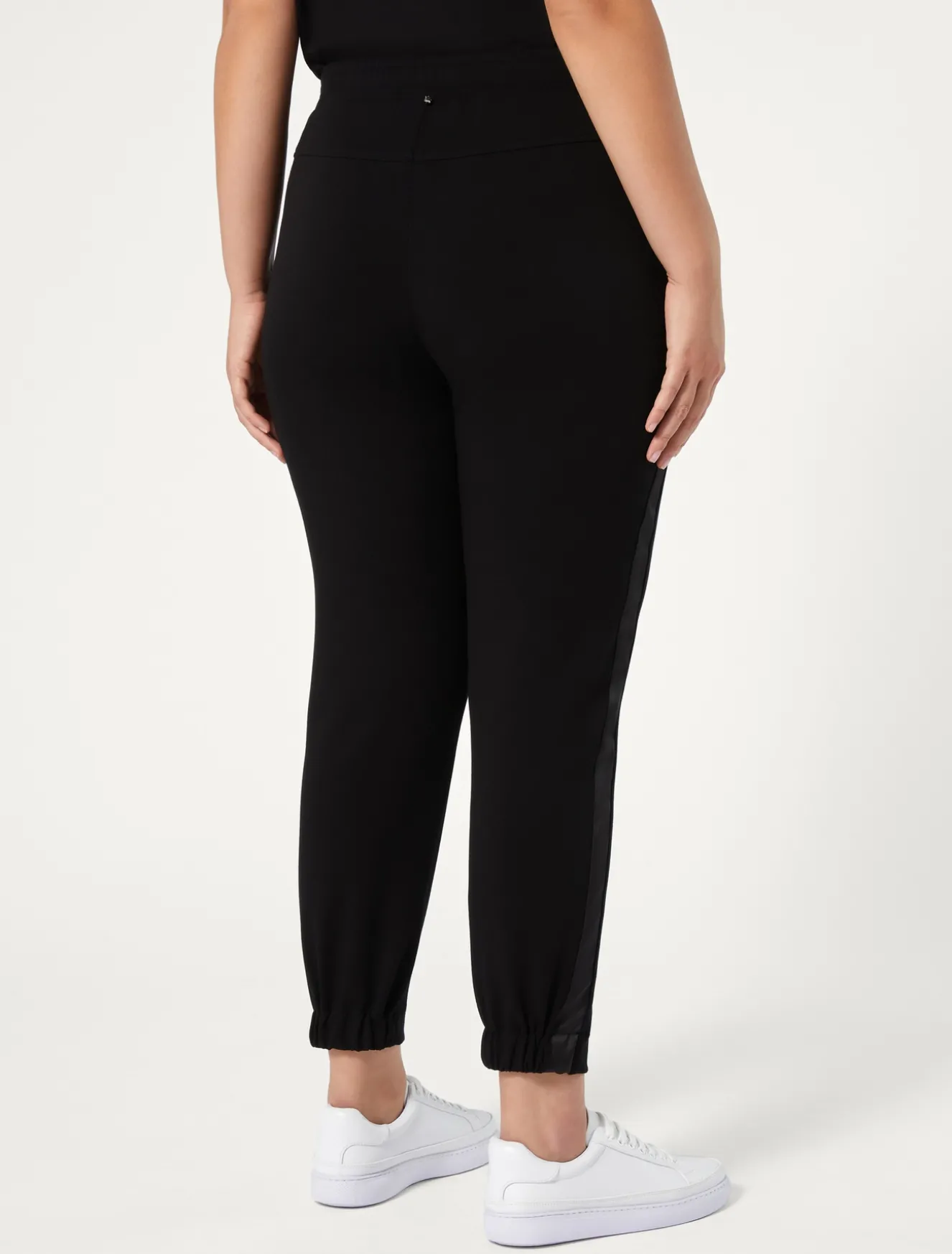 Pantaloni jogging in jersey