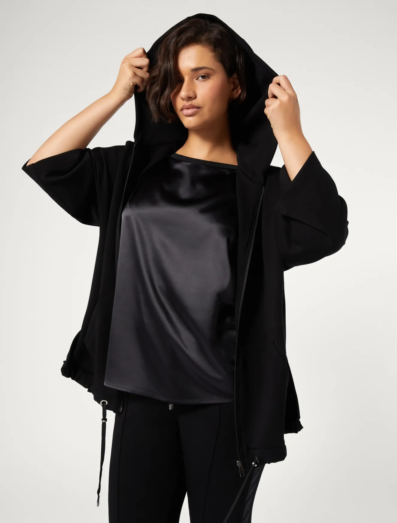 Pantaloni jogging in jersey