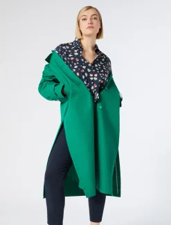 Pantaloni Perfect fit in bull di cotone