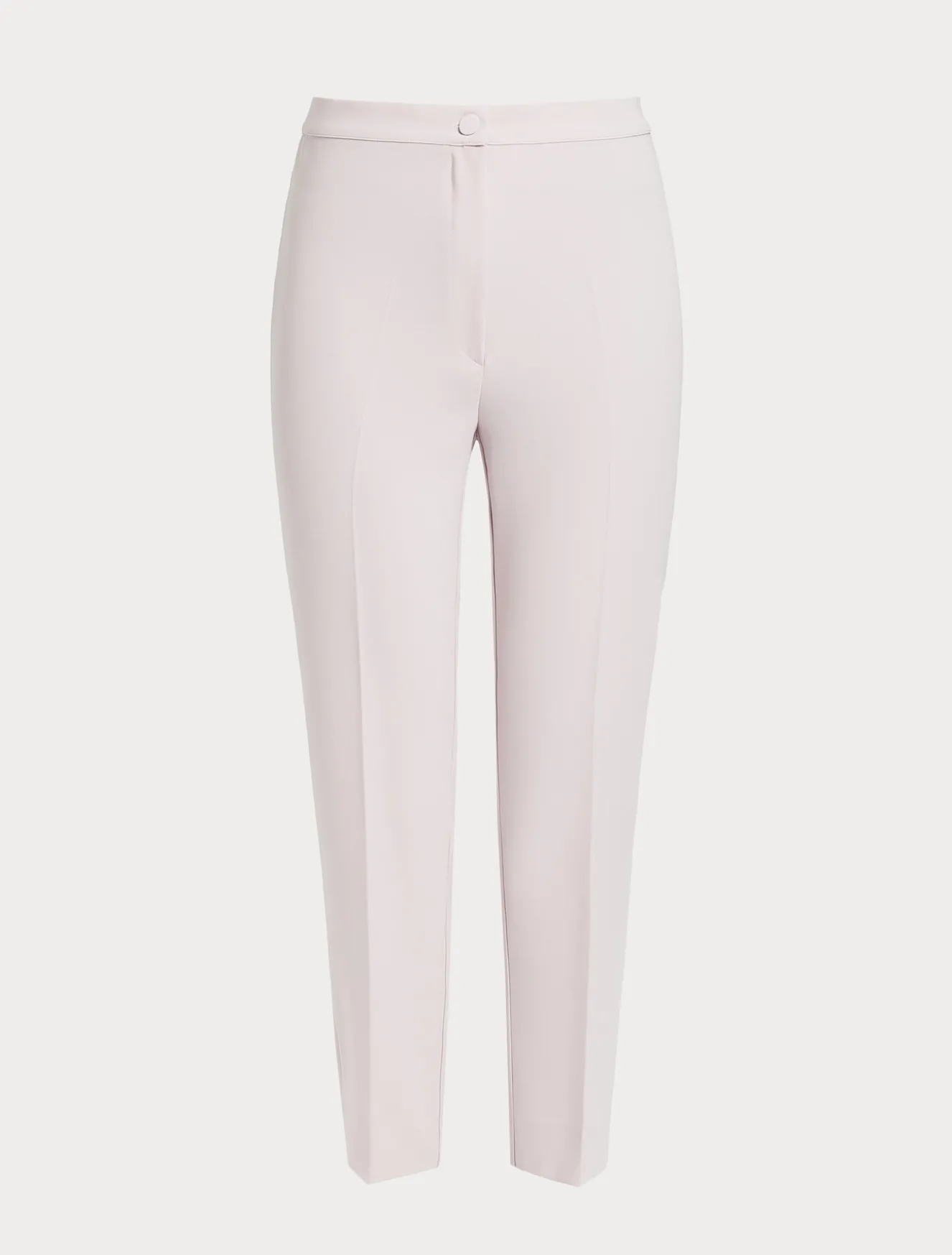 Pantaloni slim in cady triacetato