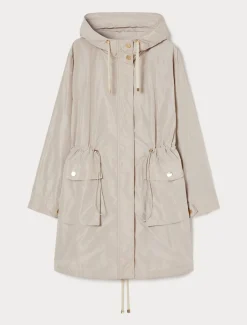 Parka in taffetà antigoccia