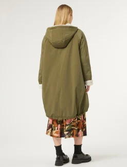 Parka in taffettà antigoccia