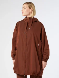 Parka in tela di nylon