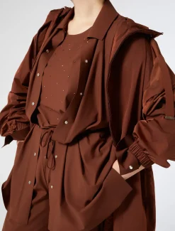 Parka in tela di nylon