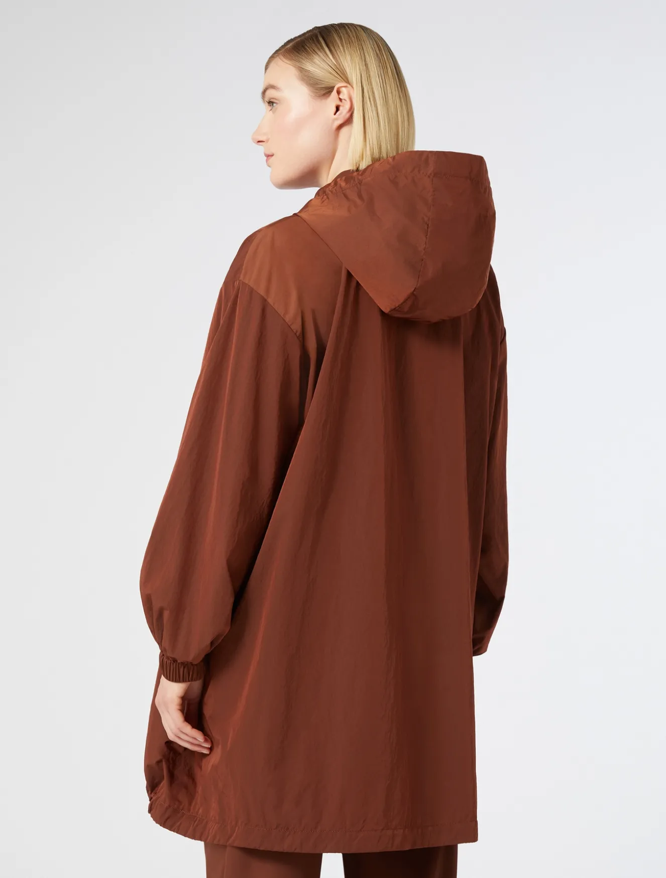 Parka in tela di nylon