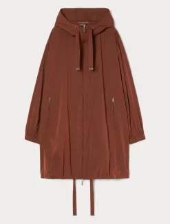 Parka in tela di nylon