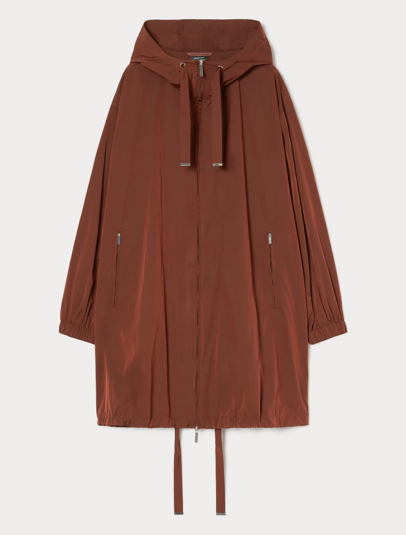 Parka in tela di nylon