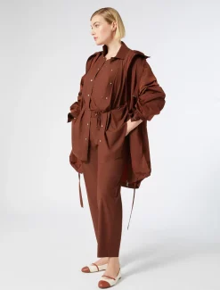 Parka in tela di nylon