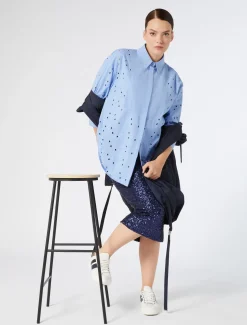 Parka in tela di nylon