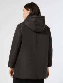 Parka reversibile in tela tecnica antigoccia