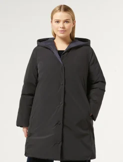 Piumino in taffettà e tela di nylon antigoccia