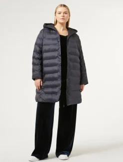 Piumino in taffettà e tela di nylon antigoccia