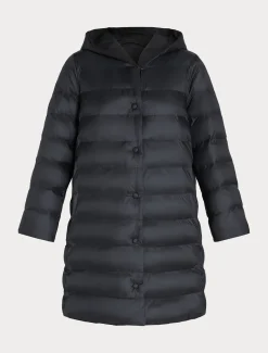 Piumino in taffettà e tela di nylon antigoccia