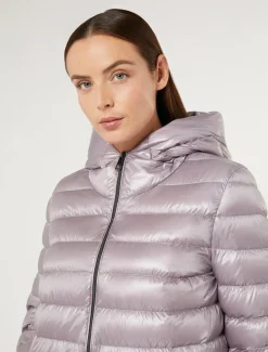 Piumino in tela antigoccia