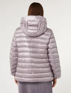 Piumino in tela antigoccia