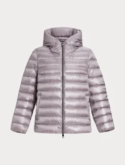 Piumino in tela antigoccia