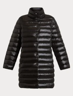 Piumino in tela antigoccia