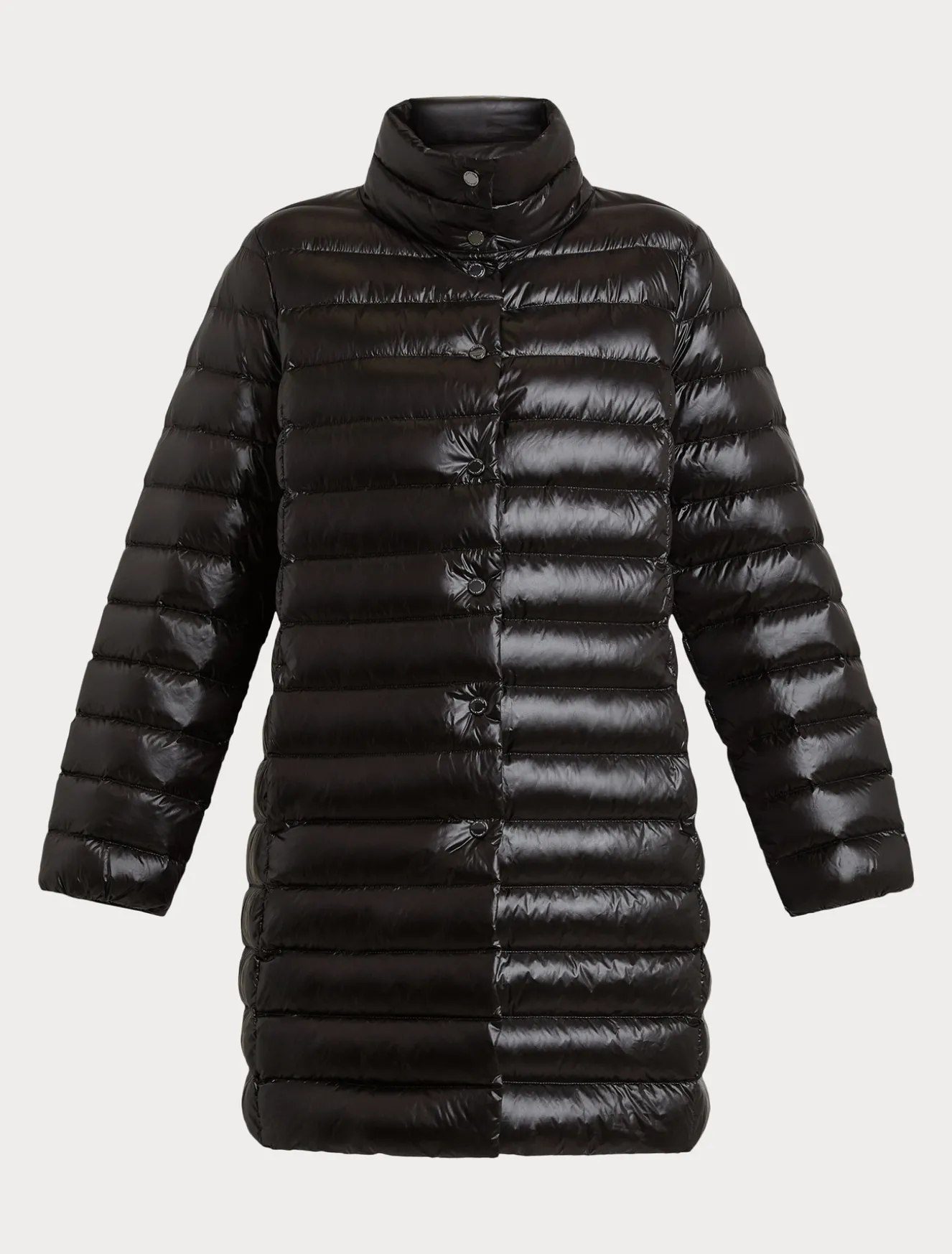 Piumino in tela antigoccia