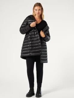 Piumino in tela antigoccia