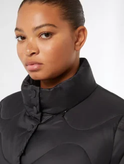 Piumino in tela di nylon antigoccia