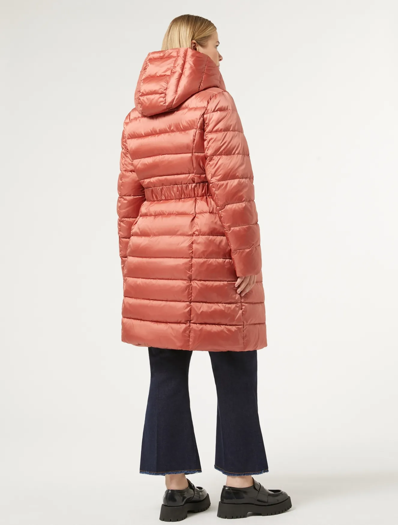 Piumino in tela di nylon antigoccia