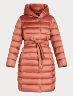 Piumino in tela di nylon antigoccia