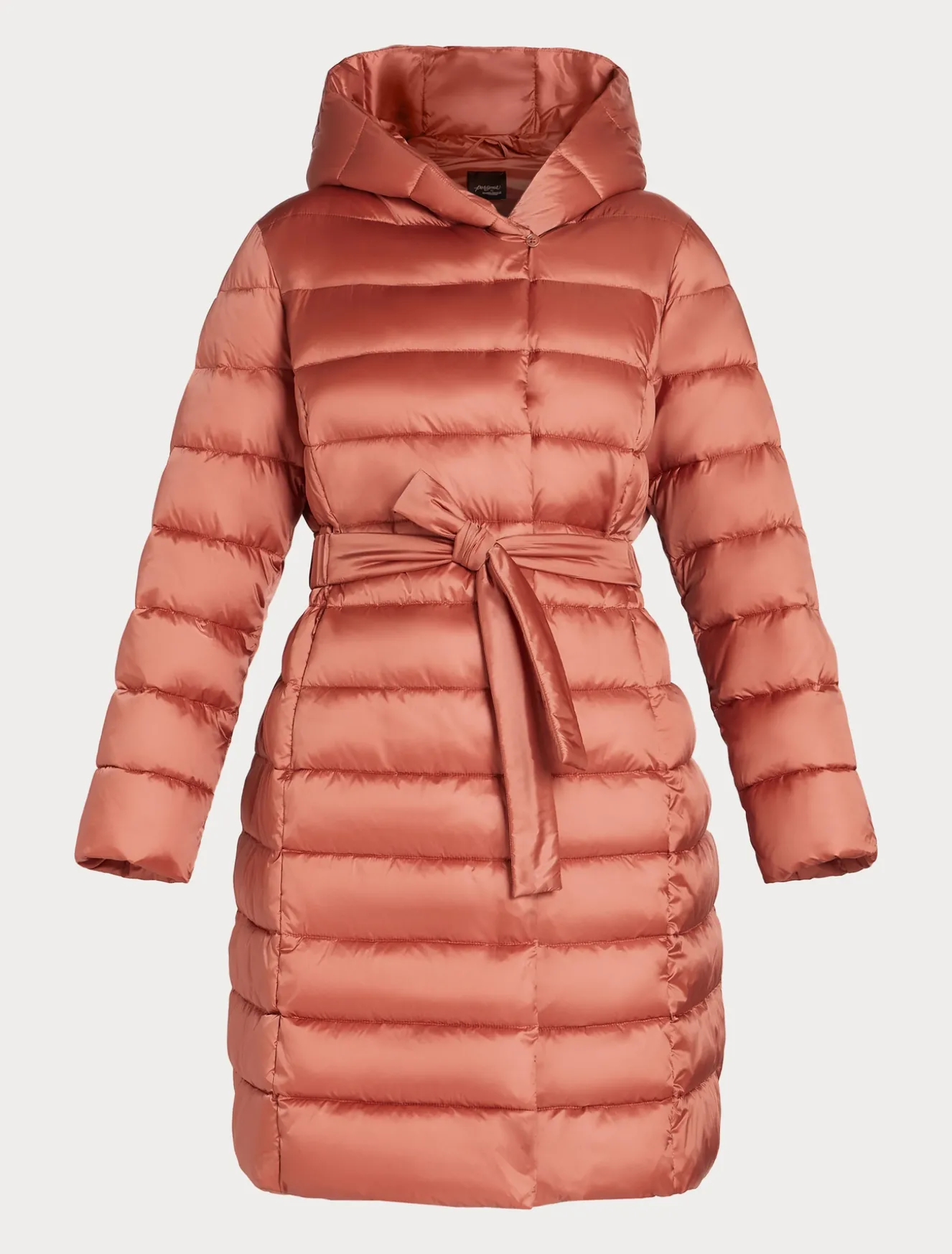 Piumino in tela di nylon antigoccia