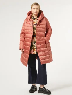 Piumino in tela di nylon antigoccia