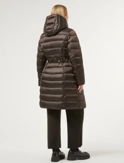 Piumino in tela di nylon antigoccia