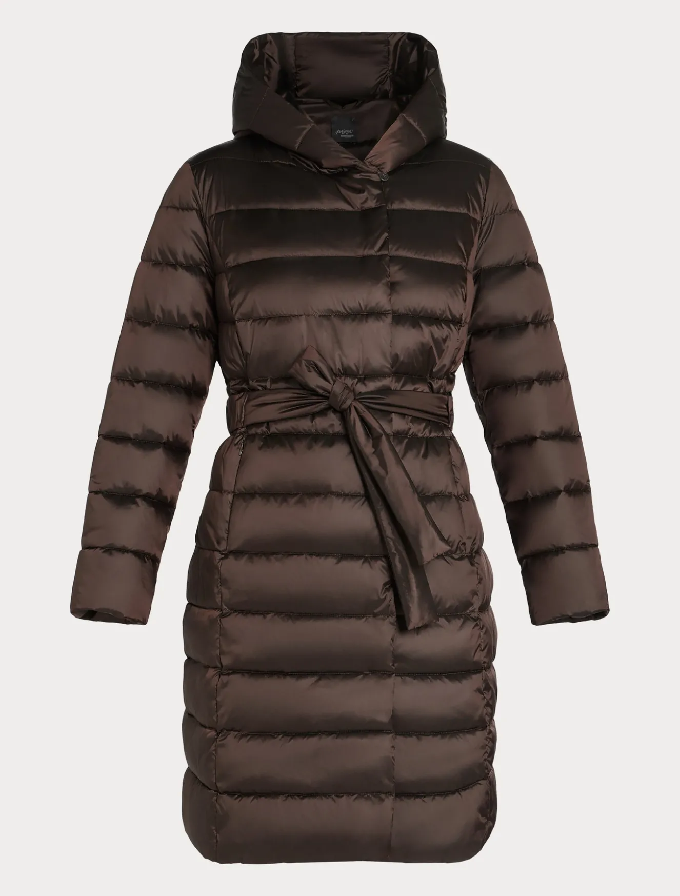 Piumino in tela di nylon antigoccia