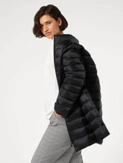 Piumino in tela di nylon antigoccia