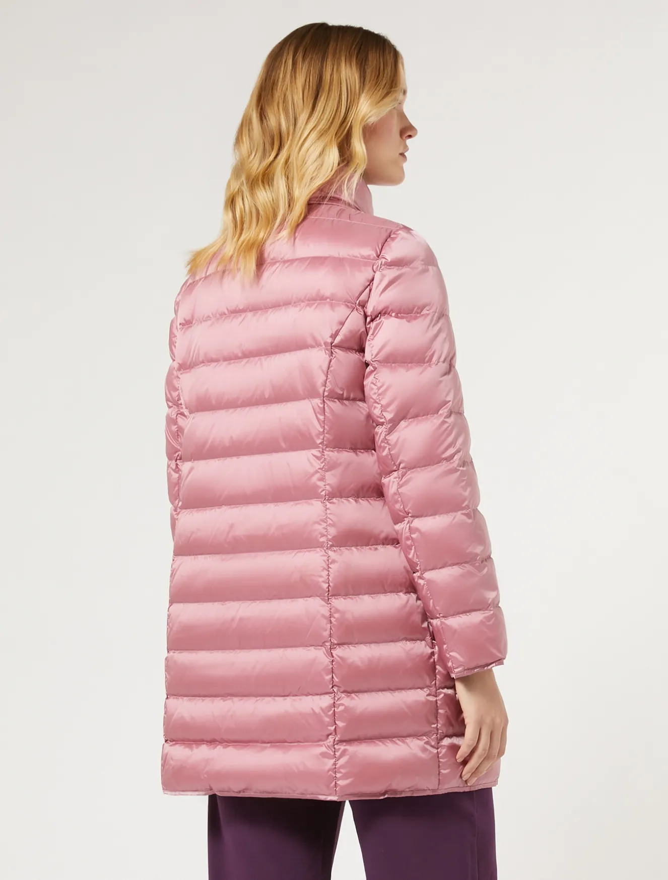 Piumino in tela di nylon antigoccia