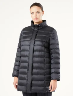 Piumino in tela di nylon antigoccia