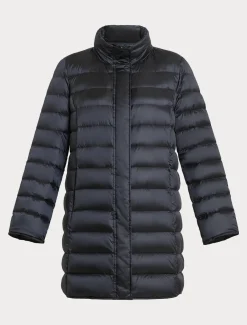 Piumino in tela di nylon antigoccia