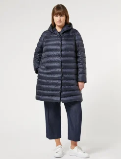 Piumino in tela tecnica antigoccia