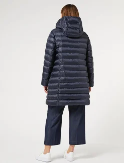 Piumino in tela tecnica antigoccia