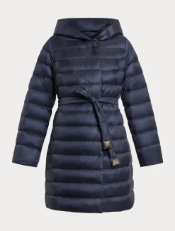 Piumino in tela tecnica antigoccia