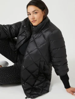 Piumino in tessuto tecnico