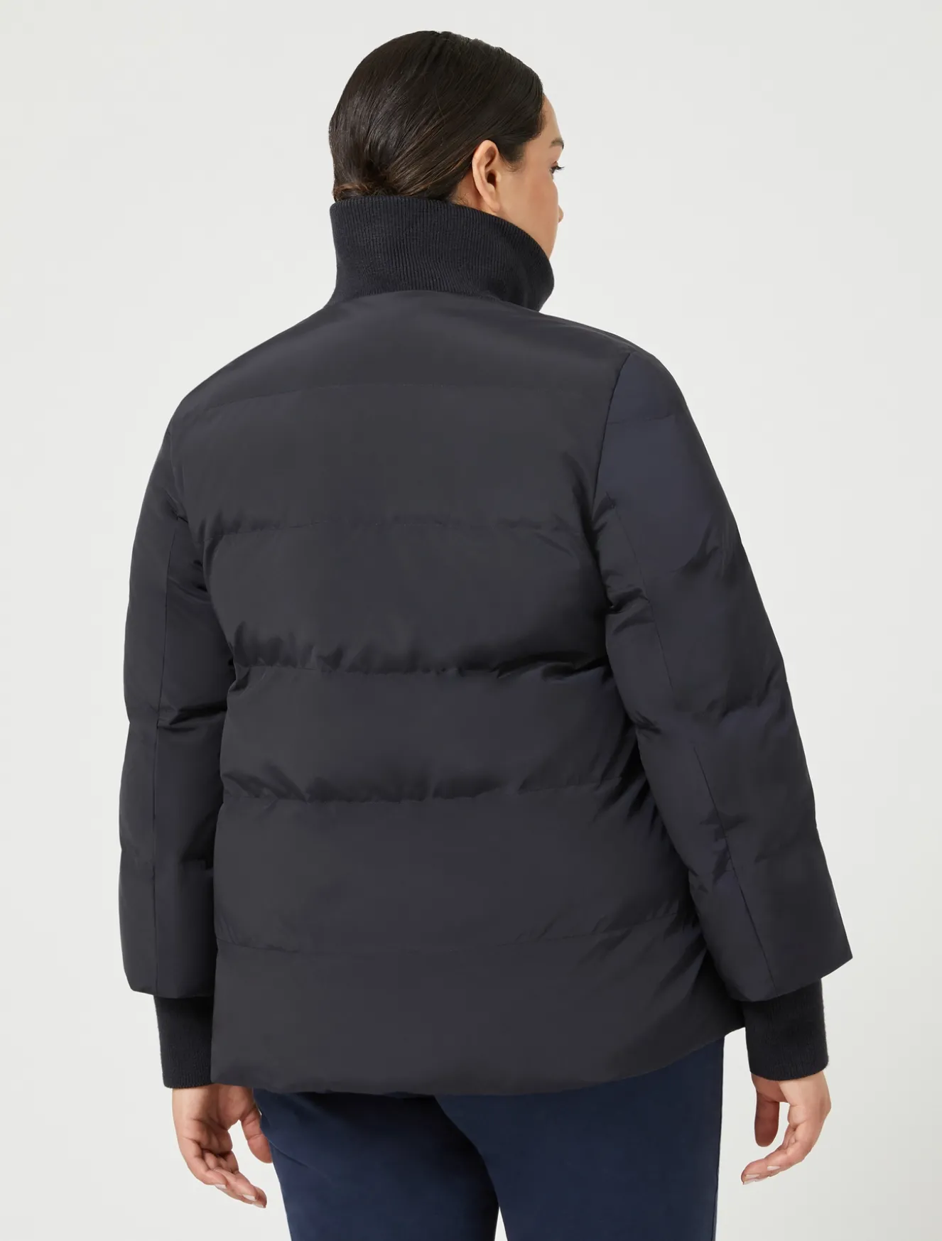 Piumino in tessuto tecnico