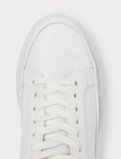 Sneakers in jersey spalmato