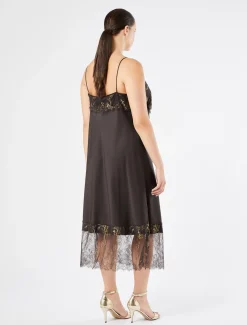 Sottoveste in raso satin