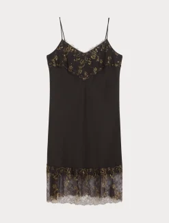 Sottoveste in raso satin